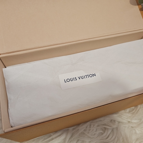 Louis Vuitton bundle: Lock & key with chain + box & card holder 💯 - Picture 6 of 9